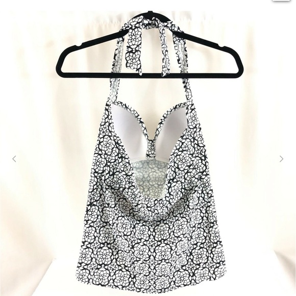 Kona Sol Womens Tankini Top Halter - Picture 2 of 3